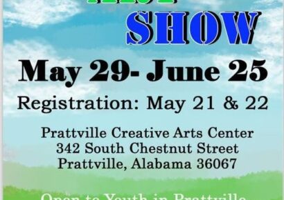 16th Annual Youth Art Show In Prattville Coming Online in May; Artists Sought