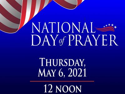 Wetumpka Prayer Day Event Moved to Wetumpka Civic Center May 6 Due to Park Flooding