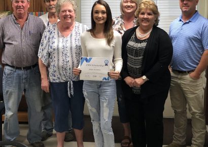 ClearWater Awards Scholarship to Billingsley High Senior Alana Acreman