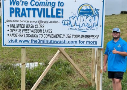 The Wash 3-Minute Express Car Wash Coming to Prattville with New Location