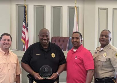 Mosses Police Chief DeMarcus Weems Named CrimeStopper of the Year