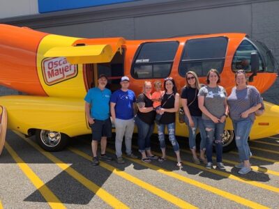 Oscar Mayer Wienermoblie Tours the River Region