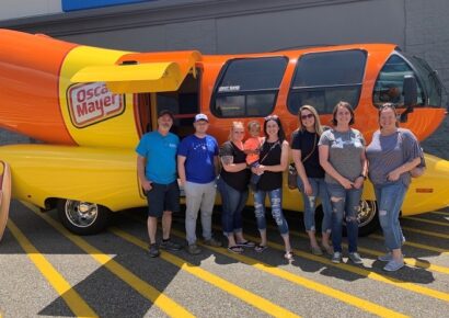 Oscar Mayer Wienermoblie Tours the River Region