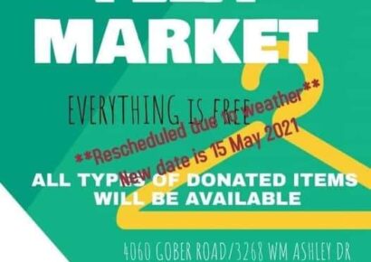 ‘Everything Must Go’: Lake Elam MBC of Millbrook Hosting FREE Flea Market May 15