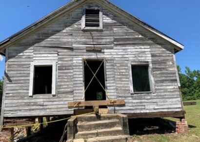 Work to Save Mulberry Schoolhouse in Autauga County Moving in a Positive Direction