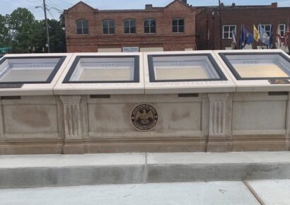 Wetumpka Officially Recognized as First Charters of Freedom Location in Alabama