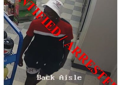 Anonymous Tip Identifies Willie J. Simmons as Suspect in Millbrook Kwik Shop Theft