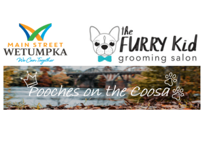 Inaugural ‘Pooches on the Coosa’ coming June 11; Will Benefit HSEC and Main Street Wetumpka
