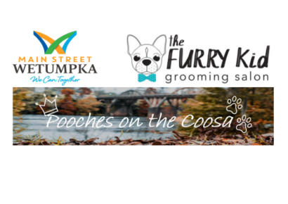 Inaugural ‘Pooches on the Coosa’ coming June 11; Will Benefit HSEC and Main Street Wetumpka