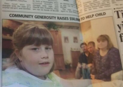 Love from River Region Community Helped Save My Daughter’s Life 20 Years Ago on Memorial Day