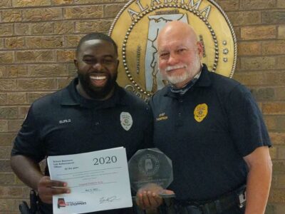 Prattville’s Cpl. Fredrick Surls named CrimeStoppers School Resource Officer of the Year
