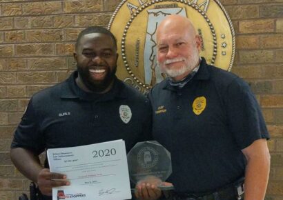 Prattville’s Cpl. Fredrick Surls named CrimeStoppers School Resource Officer of the Year