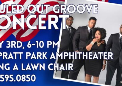 FREE Concert with ‘Souled Out Groove’ Coming to Pratt Park Amphitheatre July 3