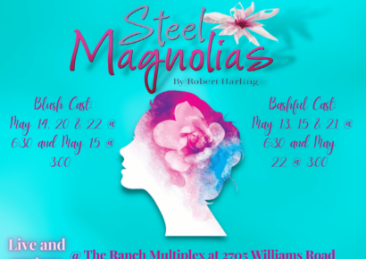 Wetumpka High Theatre Guild to Present ‘Steel Magnolias’ at The Ranch Multiplex