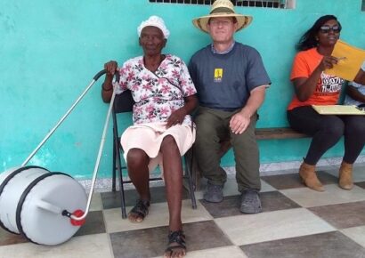 Prattville Resident Tommie Geohagan is Making a Difference Across the World