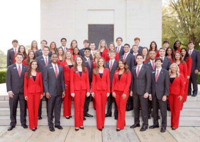 UA Welcomes Area Student Leaders Into Capstone Men and Women 2021-2022