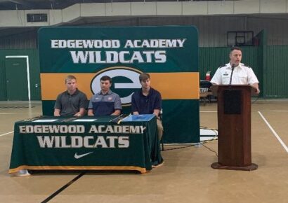 Three Students Honored at Edgewood Academy Military Appreciation Day