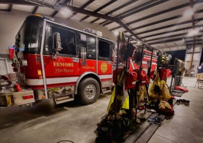 Elmore Volunteer Fire Department Receives Better Classification from Insurance Services Office