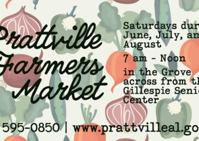 City of Prattville Preparing for ‘Home Grown’ 2021 Farmers Market Season