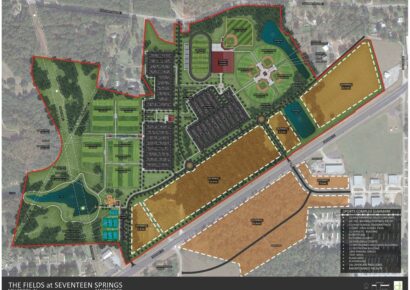 Bids Needed for Seventeen Springs Multi Sport Complex, Phase I, in Millbrook