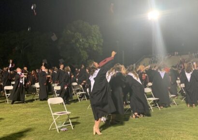 A Year Like No Other: SEHS Seniors Graduate on  Home Turf