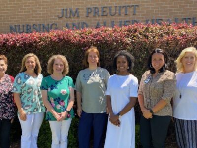 CACC Nursing Students recognized for Assistance with Covid-19 Vaccines