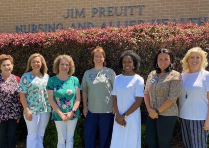 CACC Nursing Students recognized for Assistance with Covid-19 Vaccines