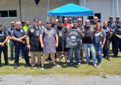Millbrook City Workers Honored with ‘Thank You’ Barbecue by Punishers LEMC Three Rivers Chapter