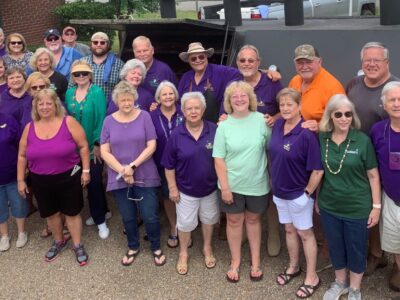 Millbrook Revelers say ‘Thank You’ to City Employees for All they Do Throughout the Year