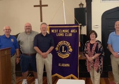 West Elmore Lions Club Welcomes in New Officers; Celebrates 1st Anniversary this Month