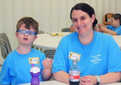 ‘Dogs on Call’ Highlights Day Two of Tri-County Camp for Visually Impaired
