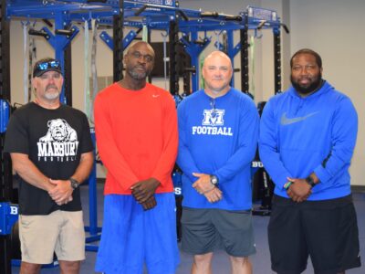 A Diamond in the Rough: Marbury Football Program Assembles Lineup of Coaches With a Goal In Sight