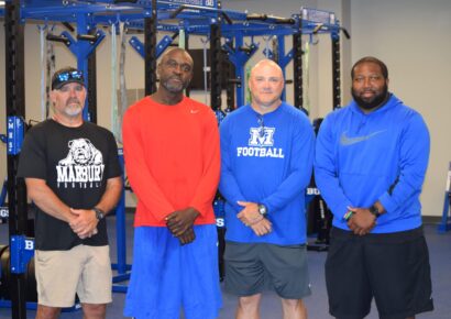 A Diamond in the Rough: Marbury Football Program Assembles Lineup of Coaches With a Goal In Sight