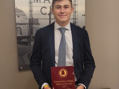 CACC Golfer named Junior College Athlete of the Year by the Alabama Sports Writers Association