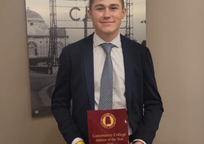 CACC Golfer named Junior College Athlete of the Year by the Alabama Sports Writers Association