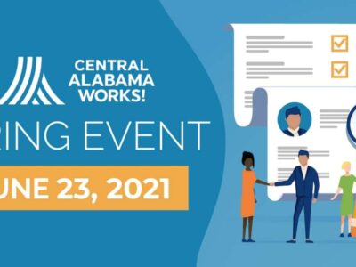 Need a Job? Central AlabamaWorks! Hiring Event is Wednesday at Wetumpka Civic Center