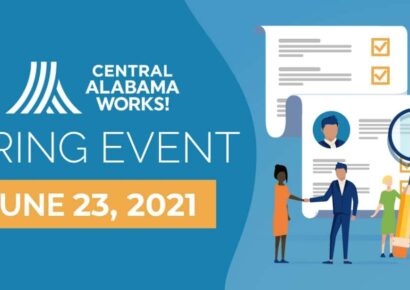 Need a Job? Central AlabamaWorks! Hiring Event is Wednesday at Wetumpka Civic Center