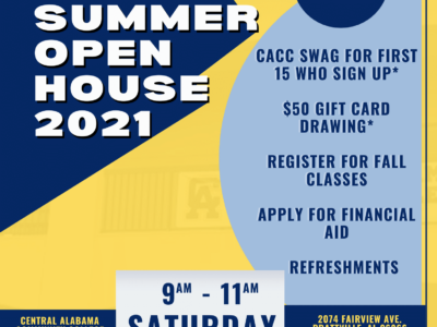 CACC’s Pratt’s Mill Center to Host Open House Saturday, June 26th; Please Register if You Plan to Attend