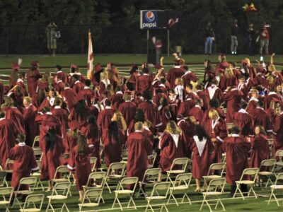 Prattville High School Seniors Graduate at Stanley-Jensen Stadium