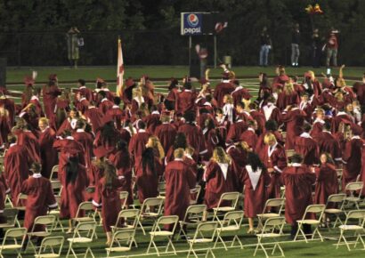 Prattville High School Seniors Graduate at Stanley-Jensen Stadium