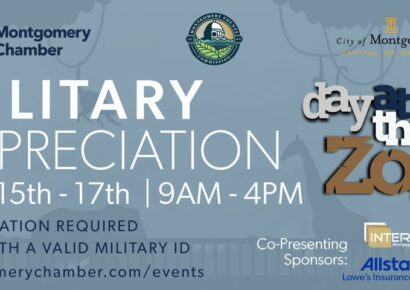 Montgomery Zoo to Host Military Appreciation Day June 15; Free with Valid Military ID
