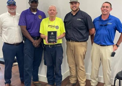 Gary French Retires from Prattville’s Urban Management Division of Public Works.