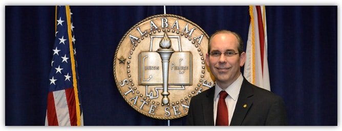 Senator Clyde Chambliss gives Legislative update for District 30