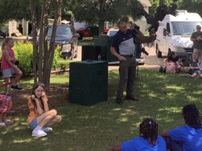 Southeastern Raptor Center Pays Visit to Autauga Prattville Public Library