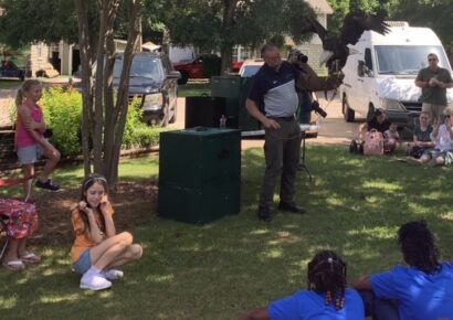 Southeastern Raptor Center Pays Visit to Autauga Prattville Public Library