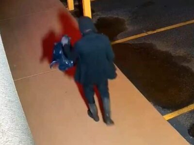 Information Sought on Serial Burglar in Autauga, Elmore Counties; Reward Offered