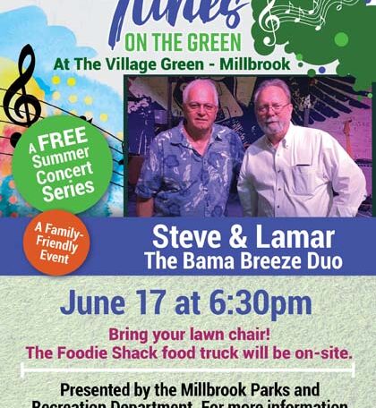 Steve & Lamar: The Bama Breeze Duo Is Coming To The Village Green In ...