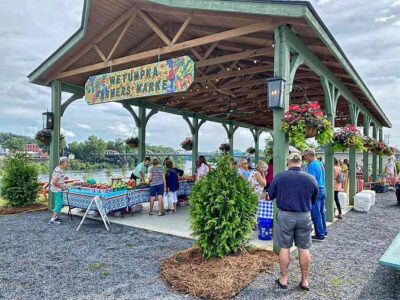 Wetumpka’s Farmers Market is Thursday from 4-7 P.M. on Coosa Street