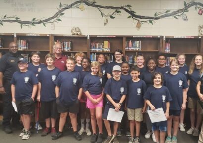 Second Group of Millbrook Police Junior Academy Campers Graduate, Celebrate Success