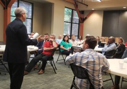 Senator Chambliss Covers A Lot of Topics: Prisons, Gambling, Medical Marijuana and Private Schools